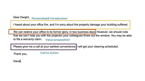sales emails sales reps